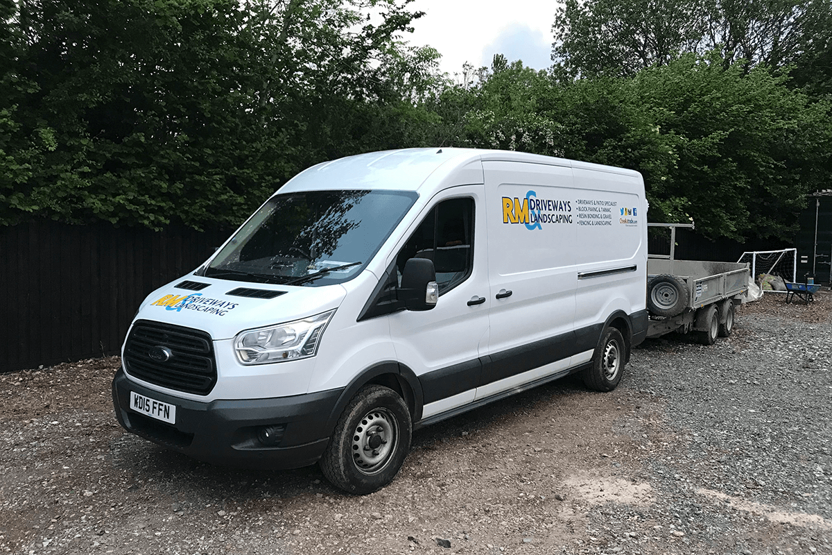 Welcome to RM Driveways